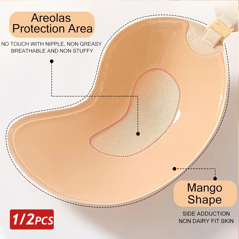 Women'S Accessories Mango - Patch de poitrine Invisible en Silicone