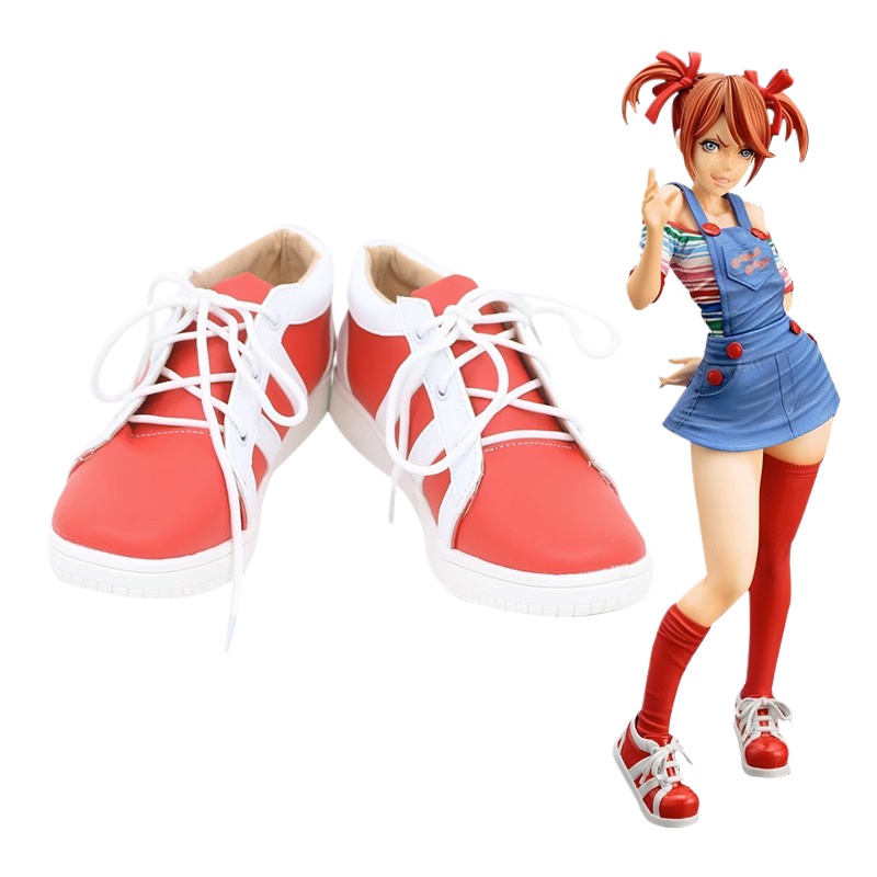 Women Accessories Images - Chucky Cosplay chaussures film jeu de