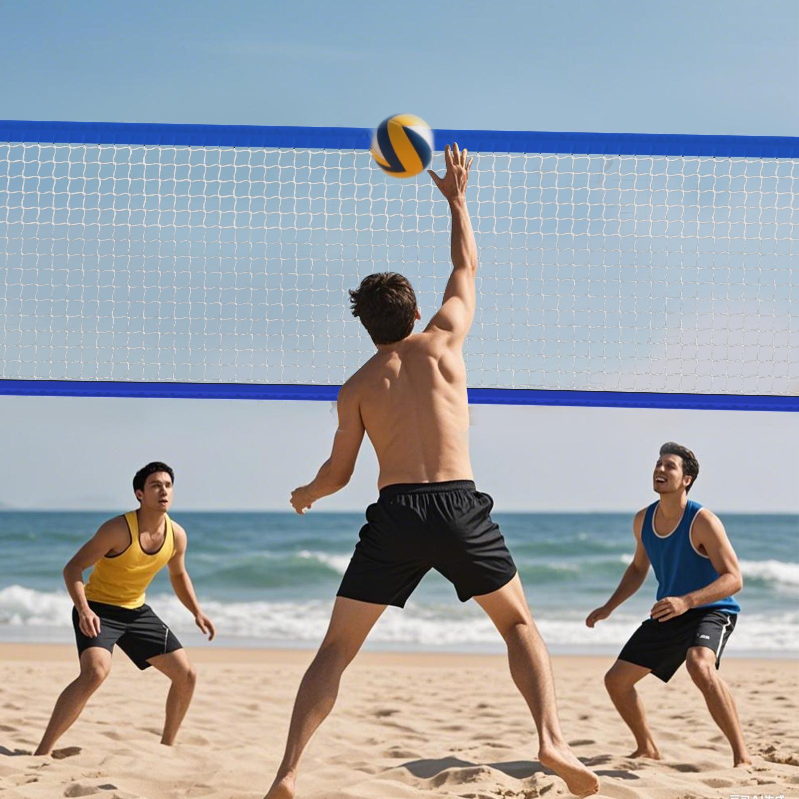 Women'S Volleyball Accessories - Filet de volley-ball pour piscine, 450x90cm,