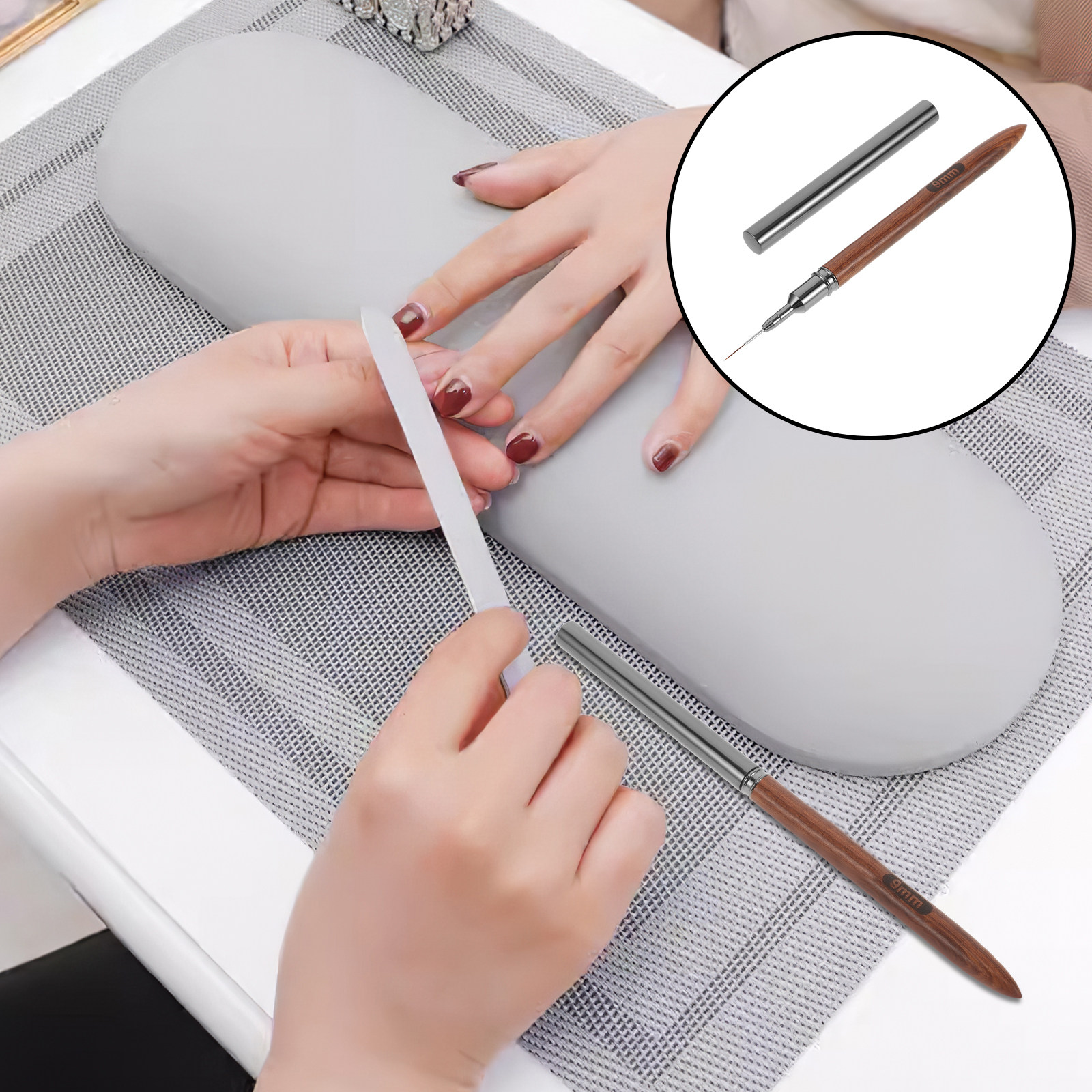 Women Accessories Drawing - Outil de dessin pour manucure, stylo