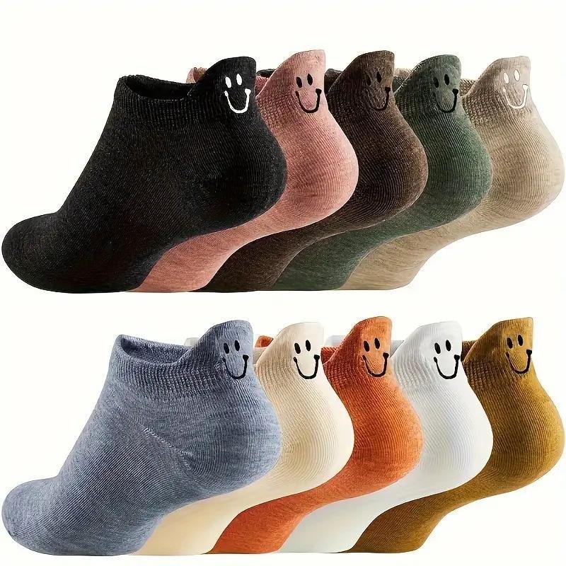 Women'S Ankle Accessories - 16 pièces, 8 paires de chaussettes