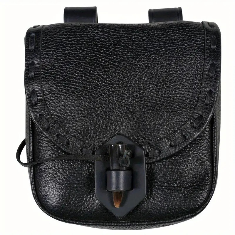 Women'S Viking Accessories - Sac de taille rétro en cuir