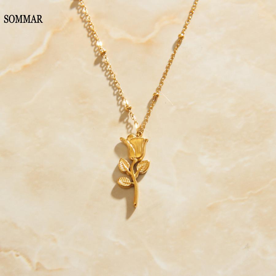 Women'S Accessories Online India - SOMMAR – colliers et pendentifs en