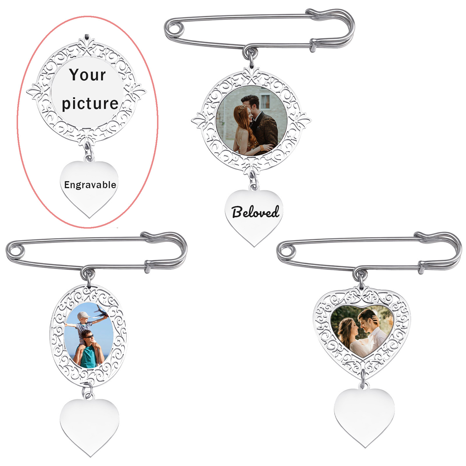 Women Accessories Images - Image personnalisée Badge broches broche bricolage