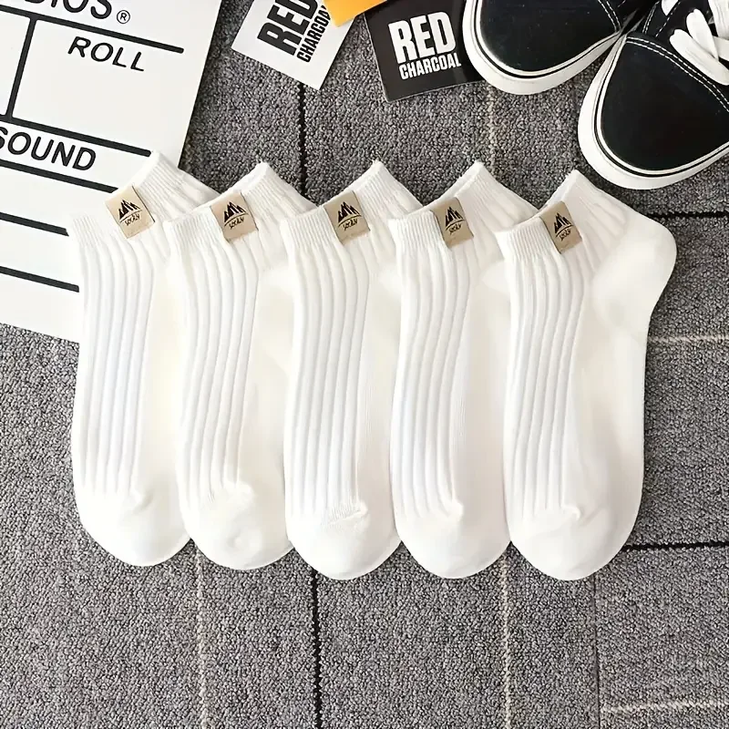 Women'S Ankle Accessories - 5/10 paires de chaussettes décontractées pour