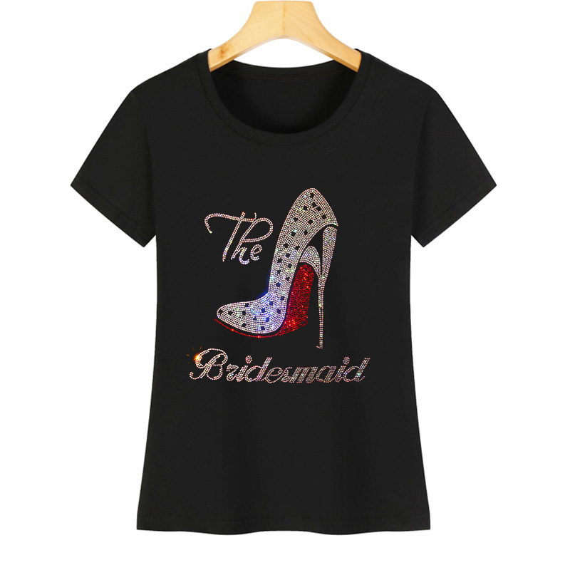 Women Accessories Drawing - T-shirts pour femmes à manches courtes,