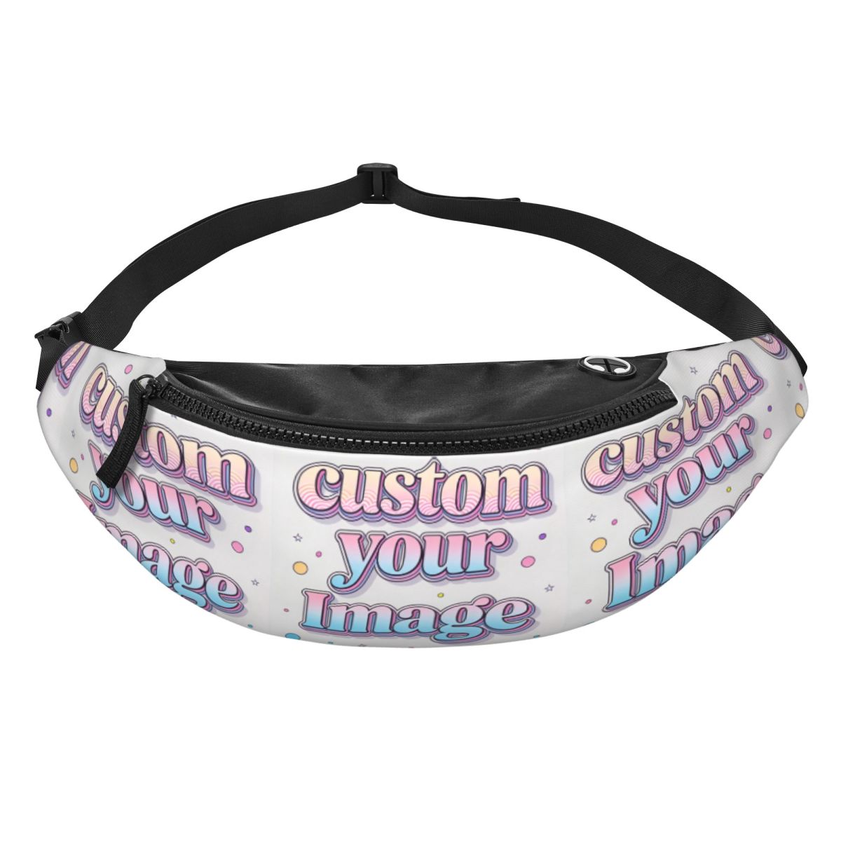 Women Accessories Images - Sac banane personnalisé avec votre photo,