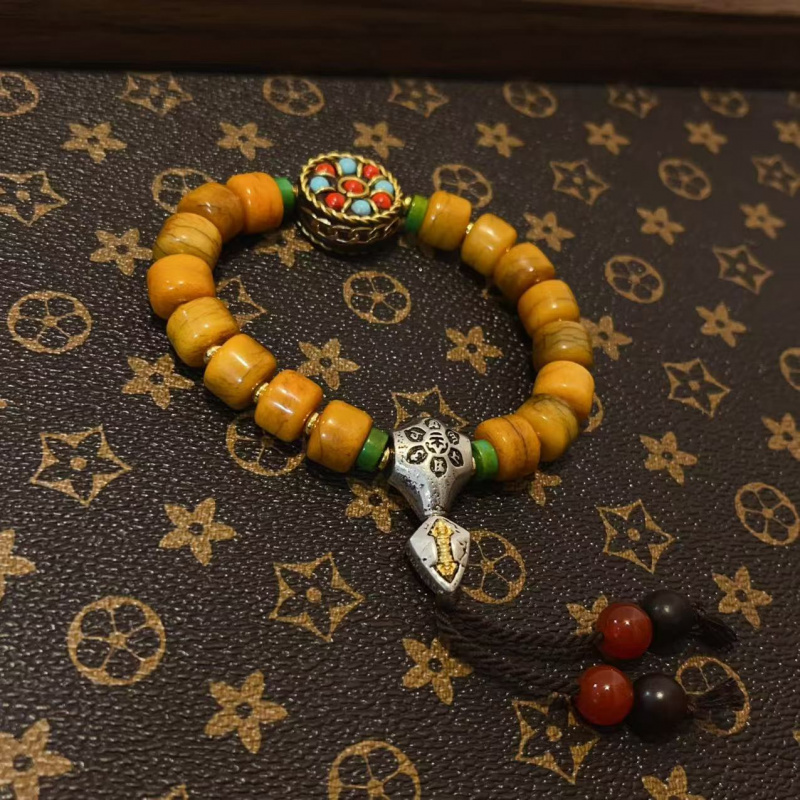Women Accessories Nepal - Bracelets du népal assortis en os
