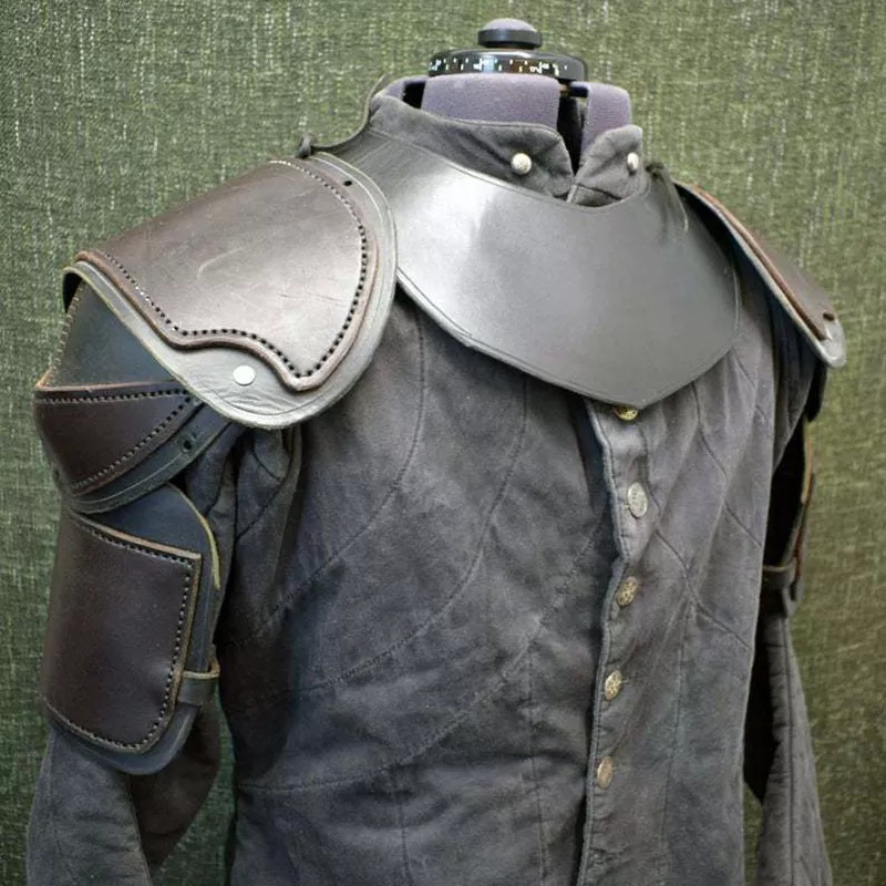 Women'S Viking Accessories - Chevalier Viking médiéval guerrier garde d'épaule