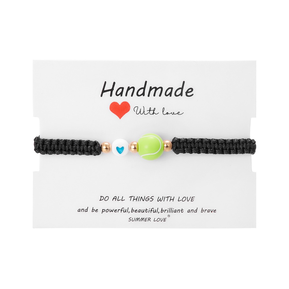 Women'S Volleyball Accessories - Bracelet tressé fait main style coréen