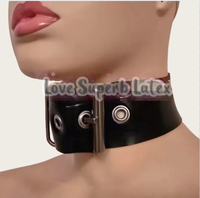 Women Accessories Chain - Collier ras du cou en latex