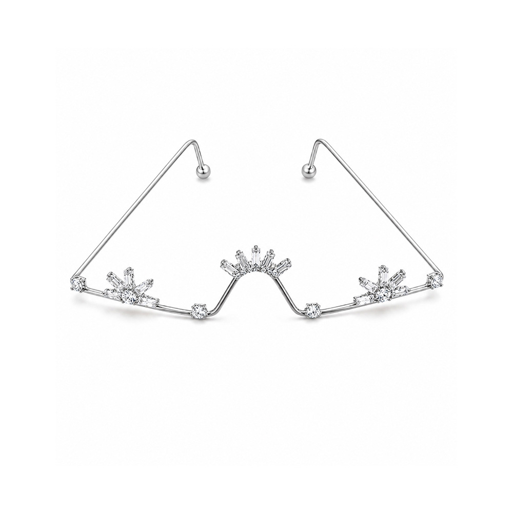 Nouvelles lunettes décorées de - Women Accessories Chain avis et prix