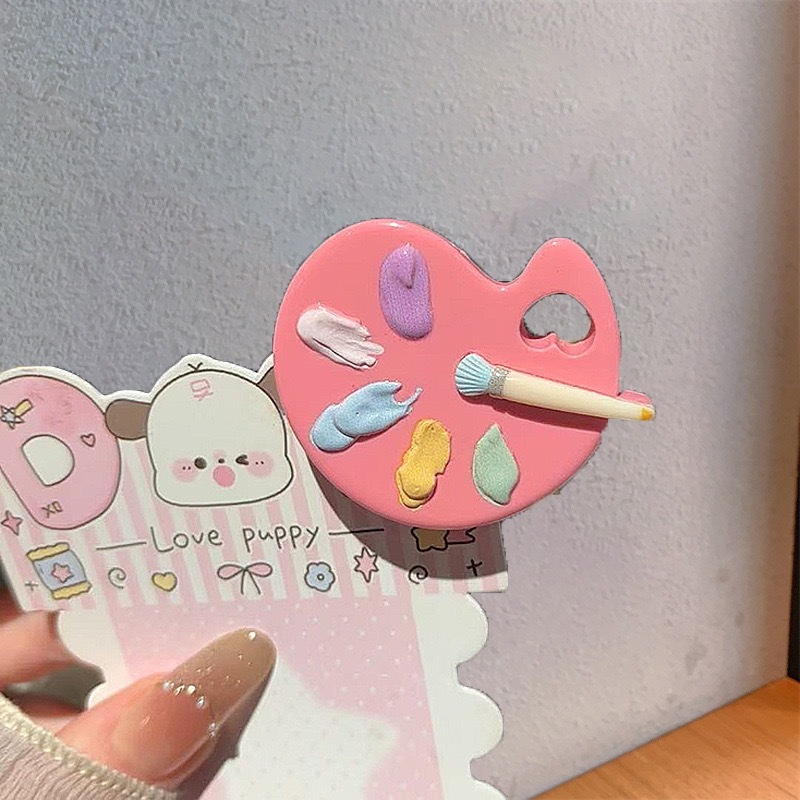 Pince à cheveux palette mignon - Women Accessories Drawing avis et prix