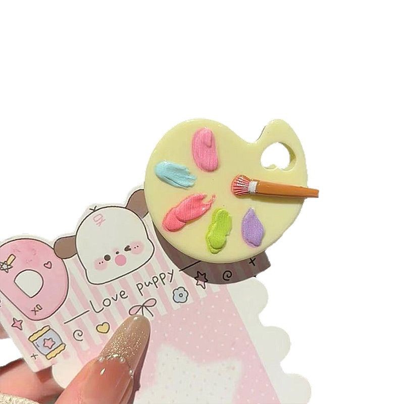 Pince à cheveux palette mignon - Women Accessories Drawing avis et prix