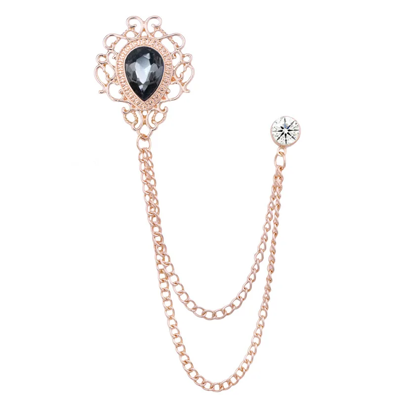 Épingle à revers en cristal st - Women Accessories Chain avis et prix