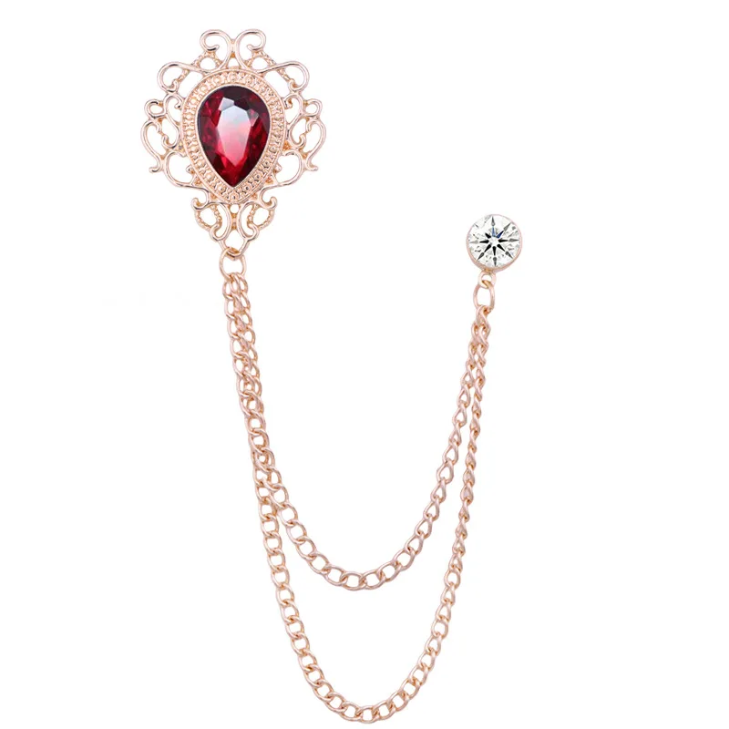 Épingle à revers en cristal st - Women Accessories Chain avis et prix