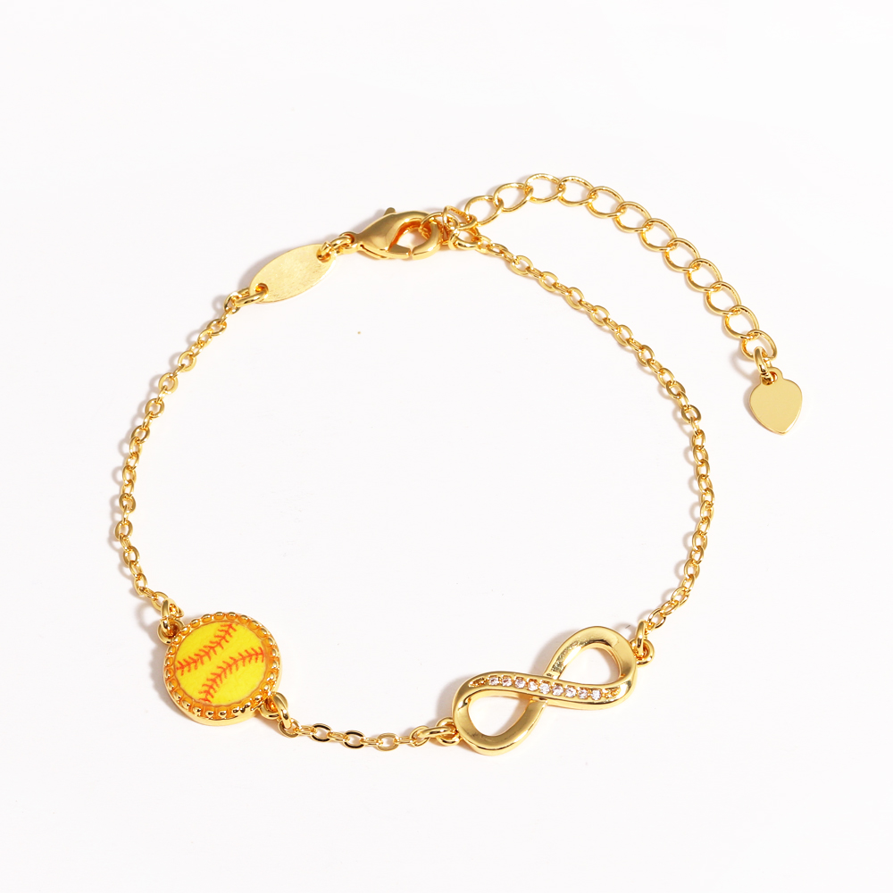 Bracelets infini de Baseball,  - Women'S Volleyball Accessories avis et prix