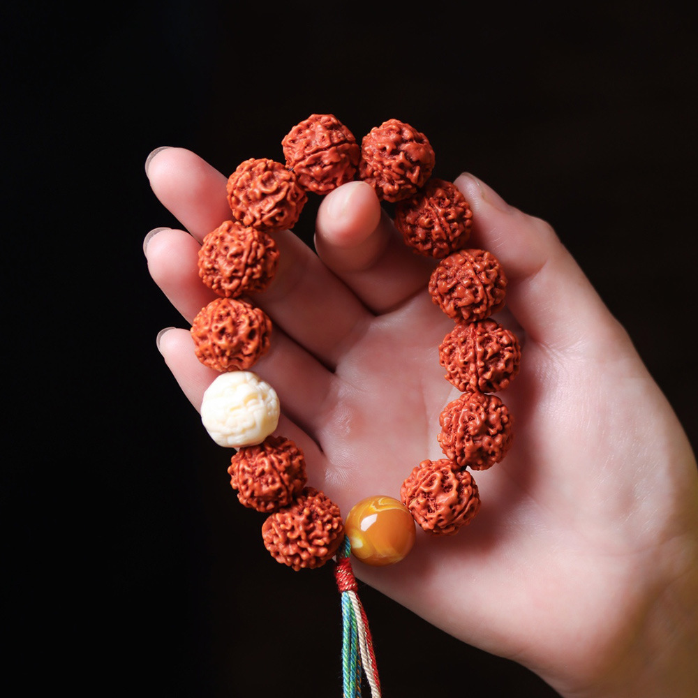 Bracelet de graines Vajra Bodh - Women Accessories Nepal avis et prix