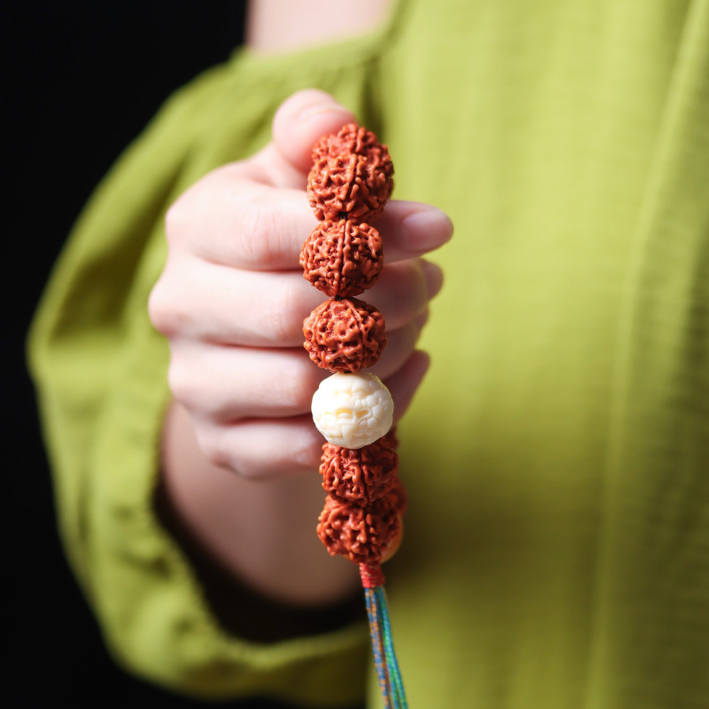 Bracelet de graines Vajra Bodh - Women Accessories Nepal avis et prix