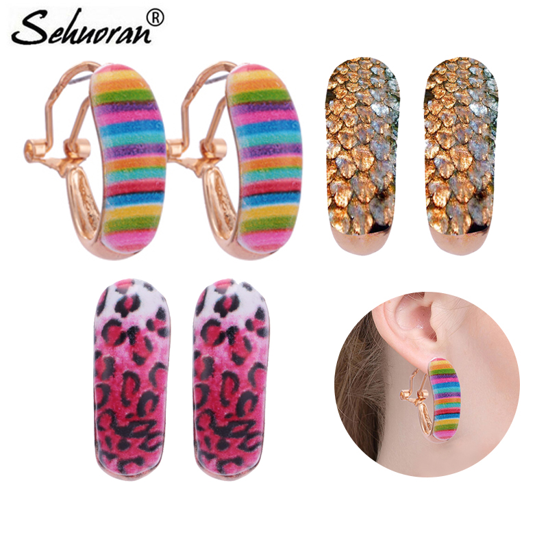 Sehuoran-boucles d'oreilles BO - Women Accessories Images avis et prix