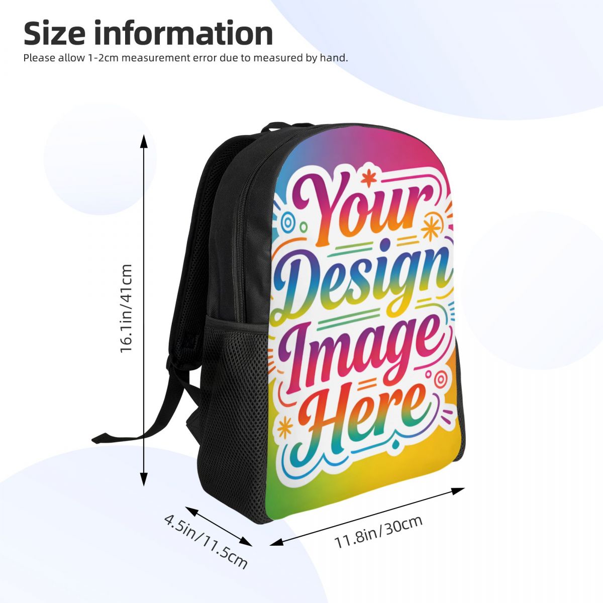 Sac à dos personnalisé avec vo - Women Accessories Images avis et prix