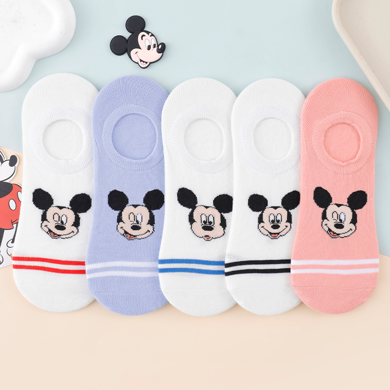 5 paires de chaussettes Disney - Women'S Ankle Accessories avis et prix