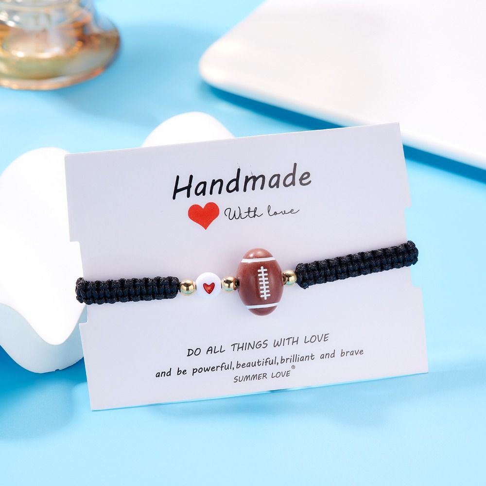 Bracelet tressé fait main styl - Women'S Volleyball Accessories avis et prix