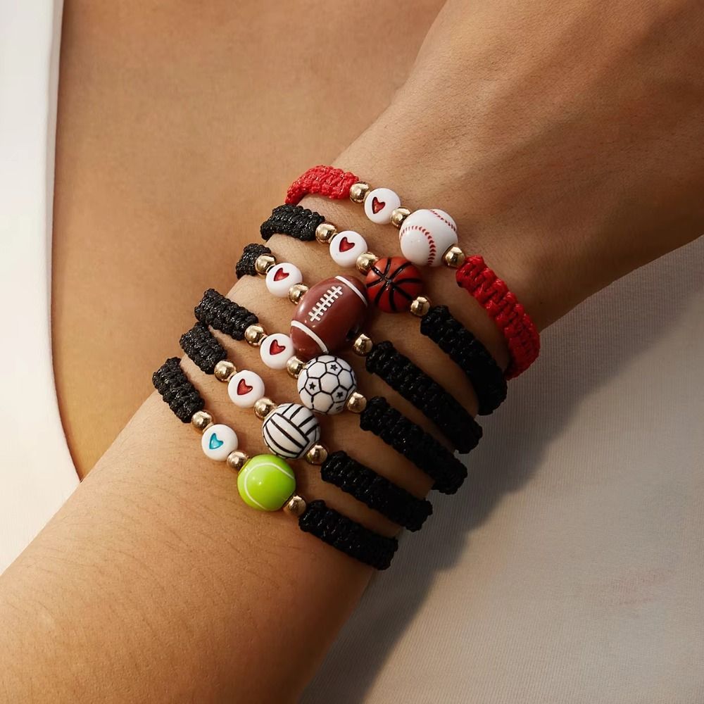 Bracelet tressé fait main styl - Women'S Volleyball Accessories avis et prix
