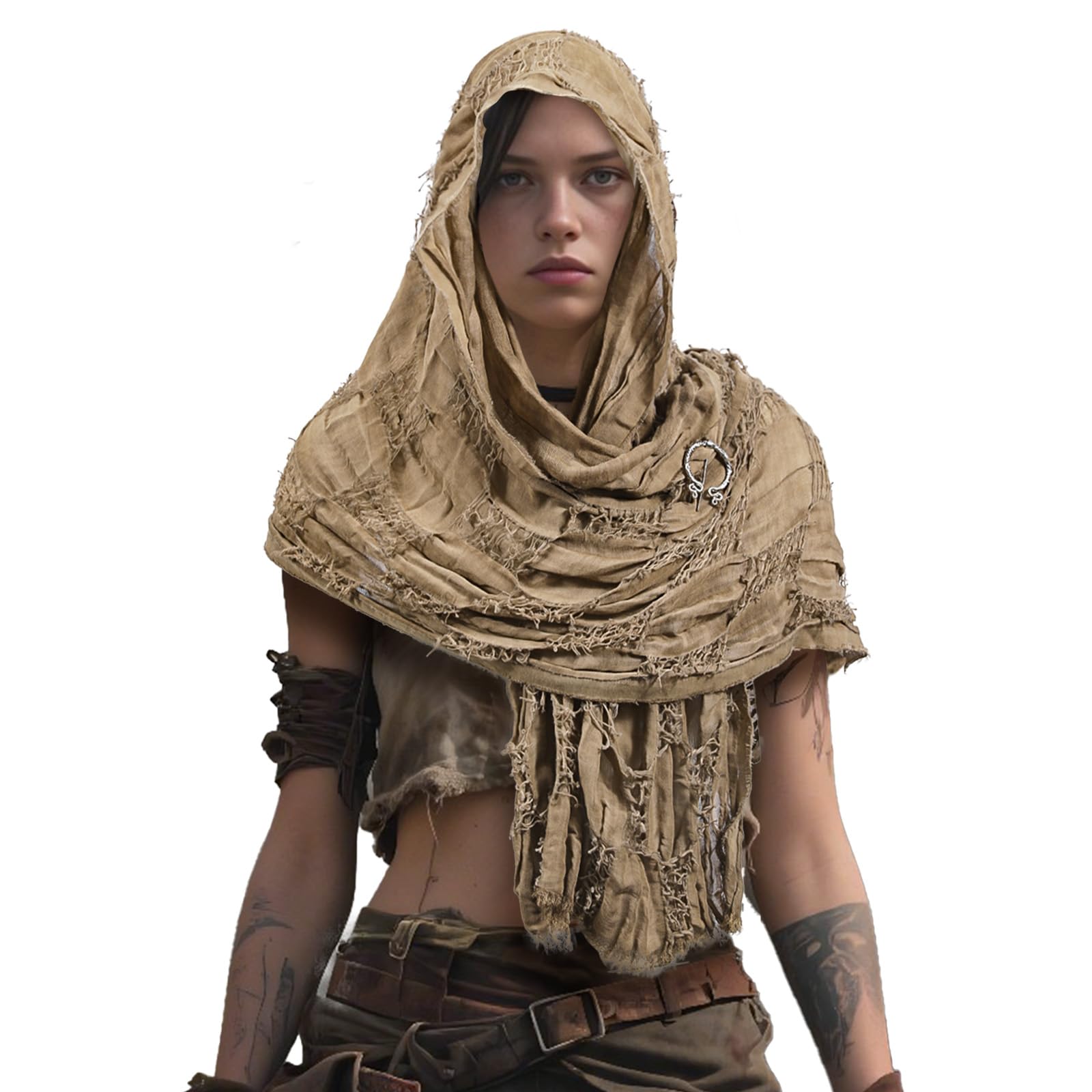 Costume de Dune, Cape à capuch - Women'S Viking Accessories avis et prix
