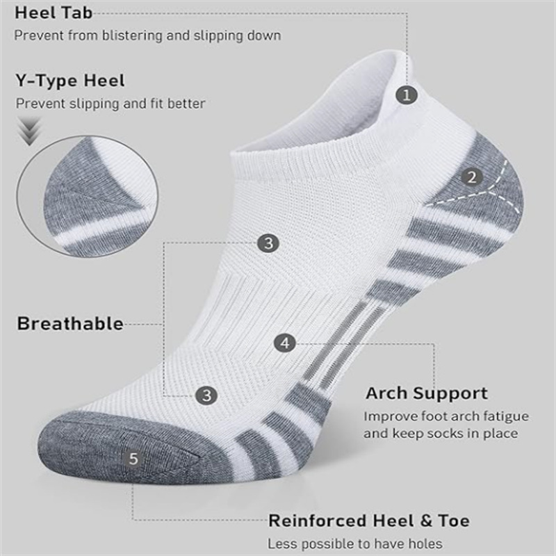 6/24 paires de chaussettes de  - Women'S Ankle Accessories avis et prix
