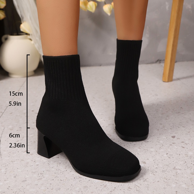 Bottines tricotées à talons ha - Women'S Ankle Accessories avis et prix