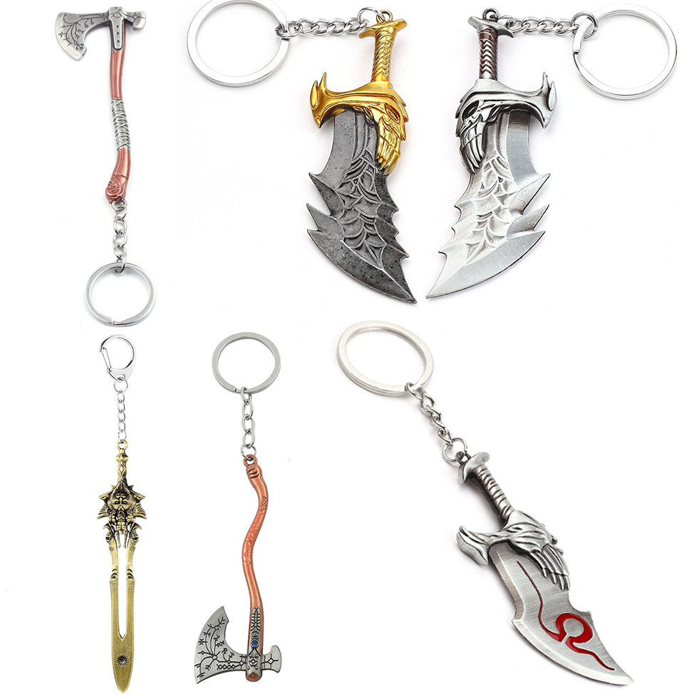 Porte-clés God of War 4 Kratos - Women Accessories Chain avis et prix