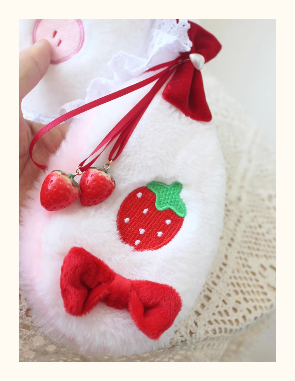 Lolita – sac à bandoulière dou - Women Accessories Chain avis et prix