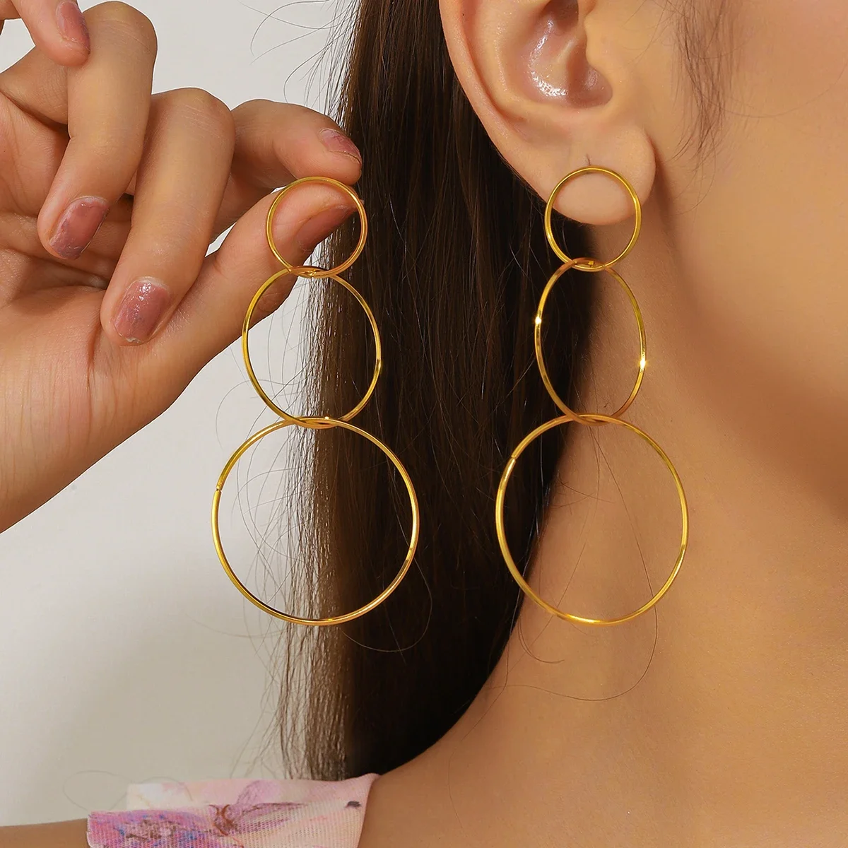 Boucles d'oreilles géométrique - Women'S Accessories Mango avis et prix