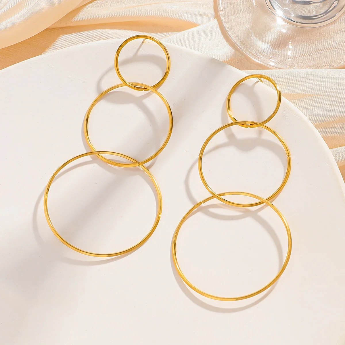 Boucles d'oreilles géométrique - Women'S Accessories Mango avis et prix