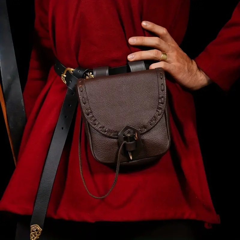 Sac de taille rétro en cuir PU - Women'S Viking Accessories avis et prix