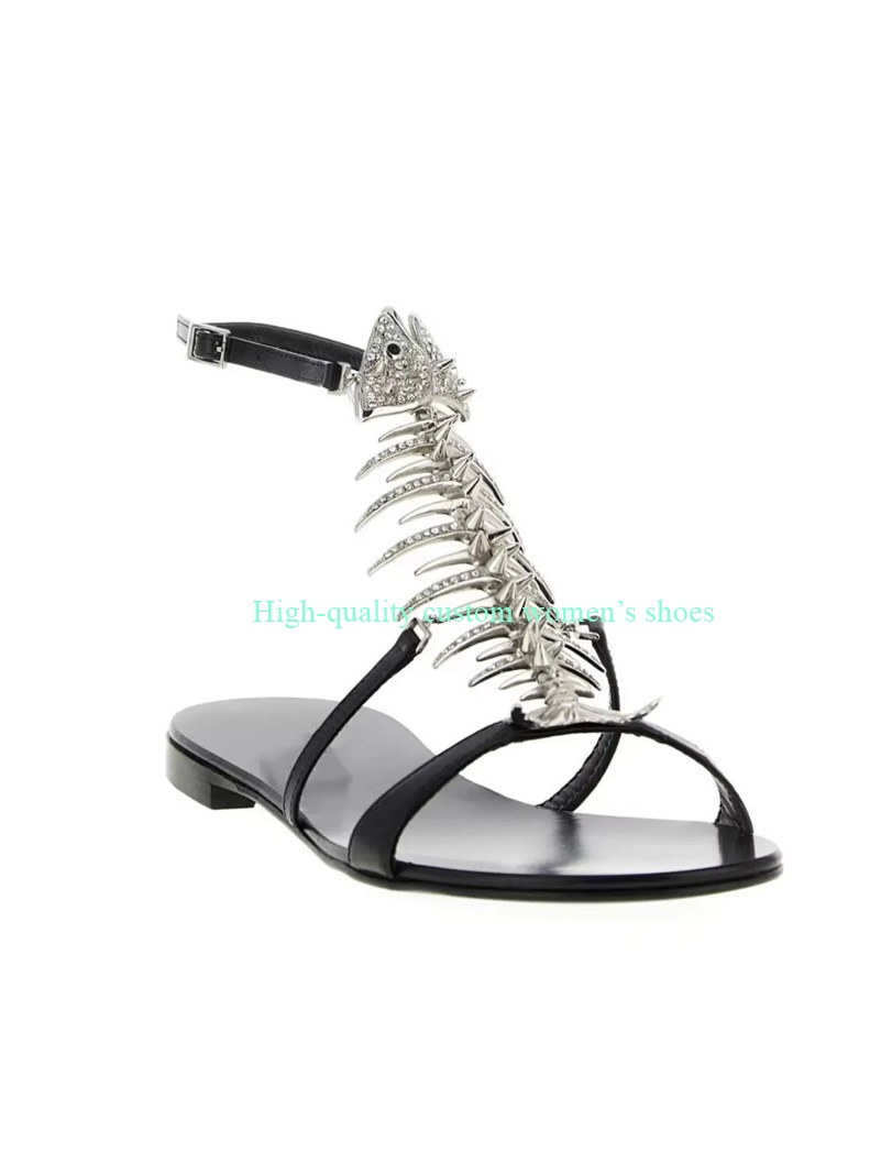 Sandales d'été plates de luxe  - Women'S Ankle Accessories avis et prix