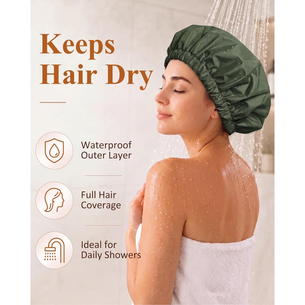 Bonnet de douche imperméable r - Women Accessories Images avis et prix