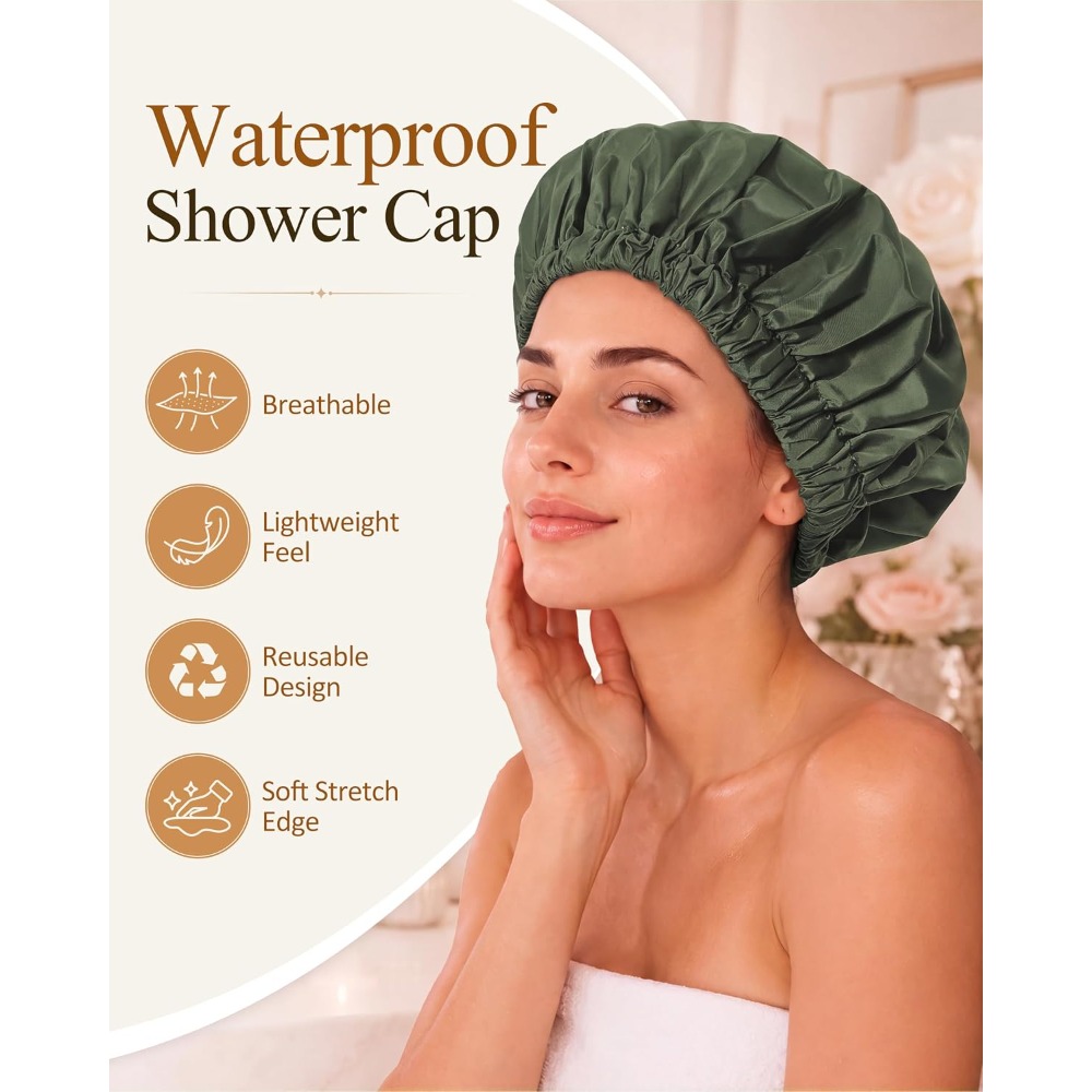 Bonnet de douche imperméable r - Women Accessories Images avis et prix