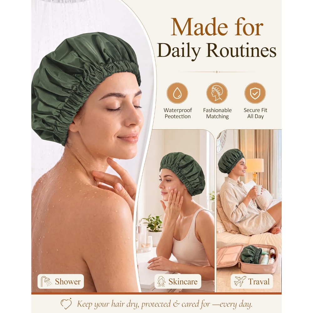 Bonnet de douche imperméable r - Women Accessories Images avis et prix