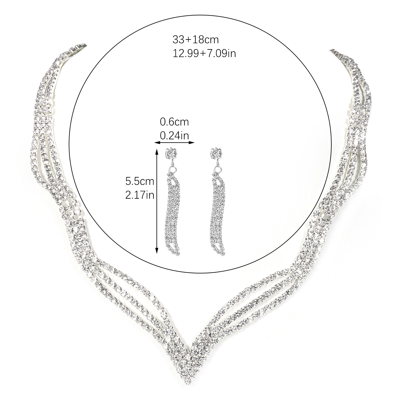 Ensemble de collier et boucles - Women'S Accessories Mango avis et prix