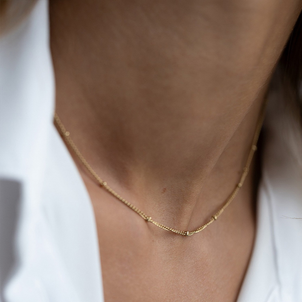 Ensemble de colliers superposé - Coin Necklace Delicate avis et prix