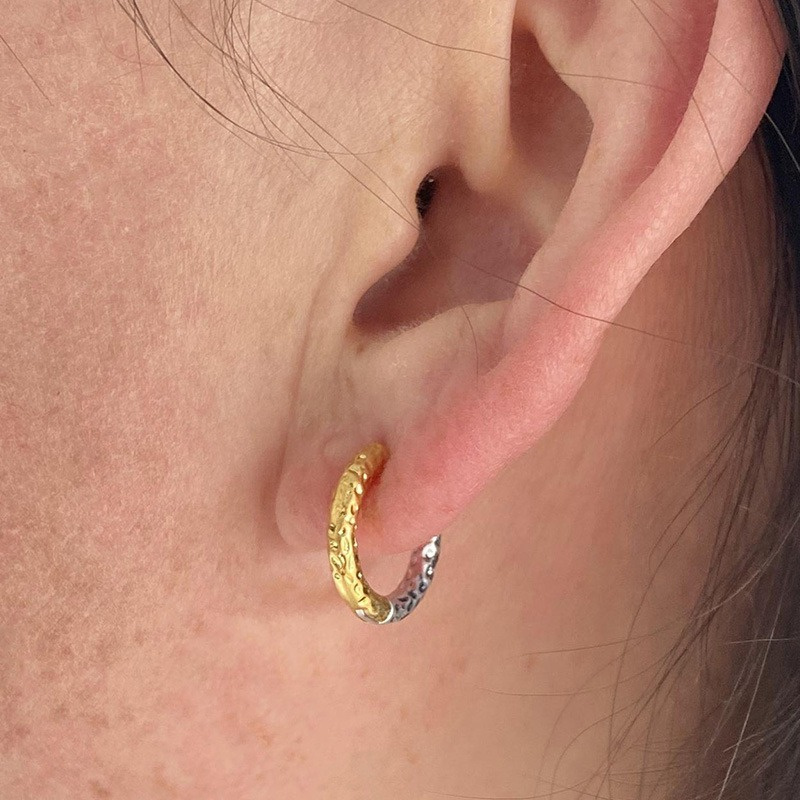 Boucles d'oreilles rondes vint - Women Accessories Drawing avis et prix