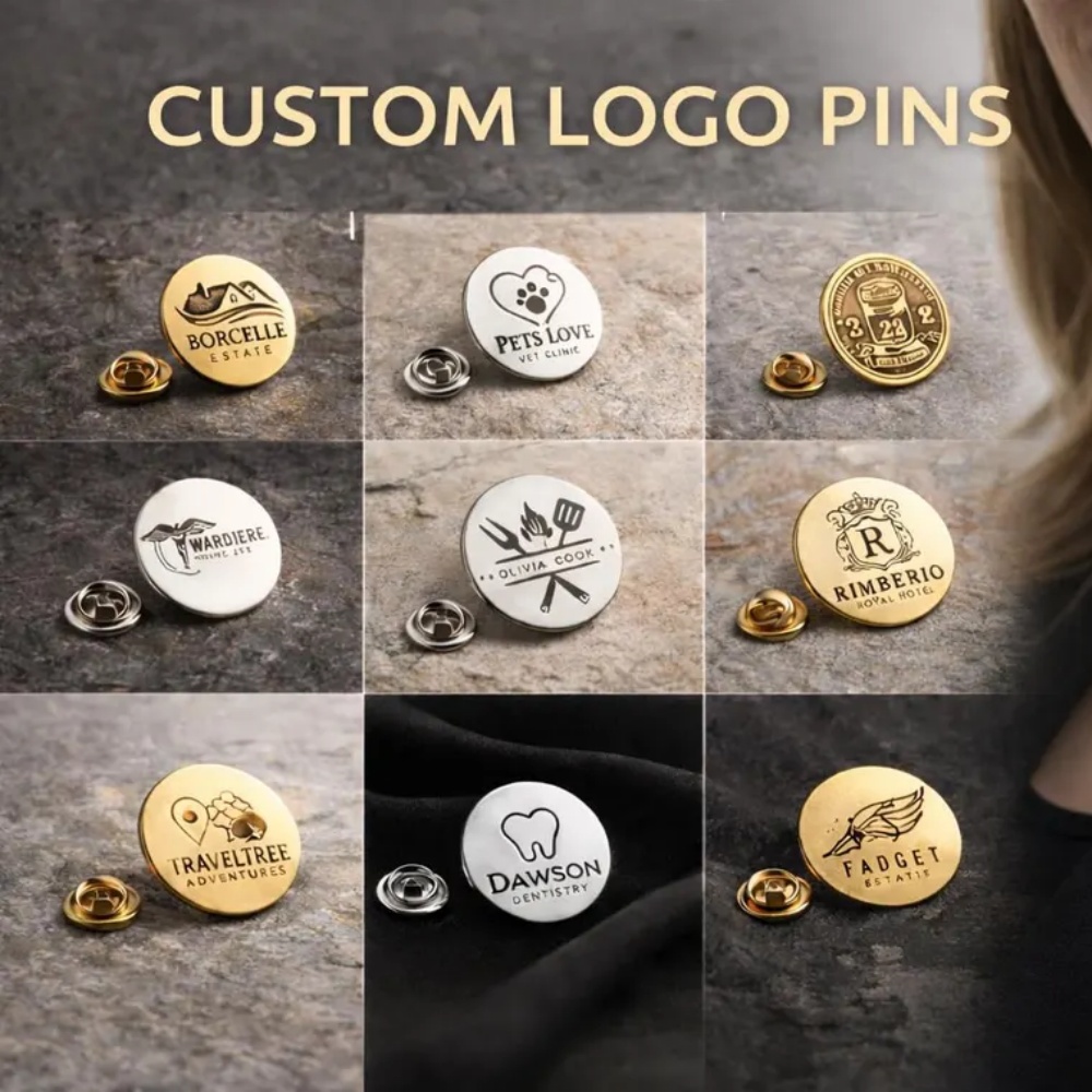 Broche ronde personnalisée de  - Women Accessories Images avis et prix