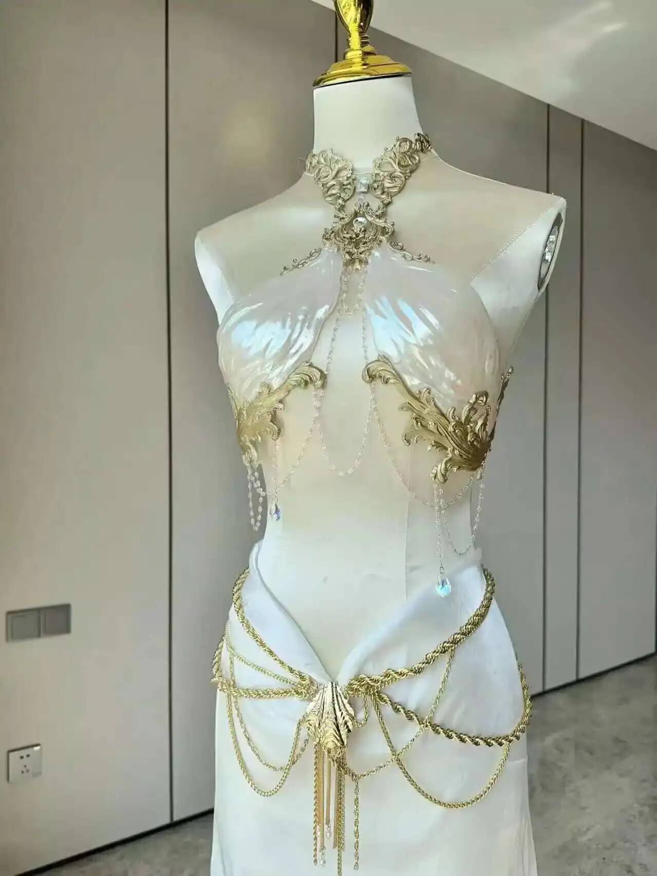 Tenue de sirène ZIWU Design, d - Women Accessories Chain avis et prix
