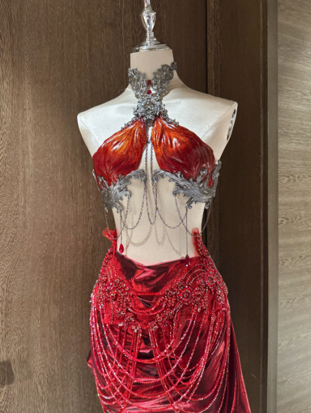 Tenue de sirène ZIWU Design, d - Women Accessories Chain avis et prix