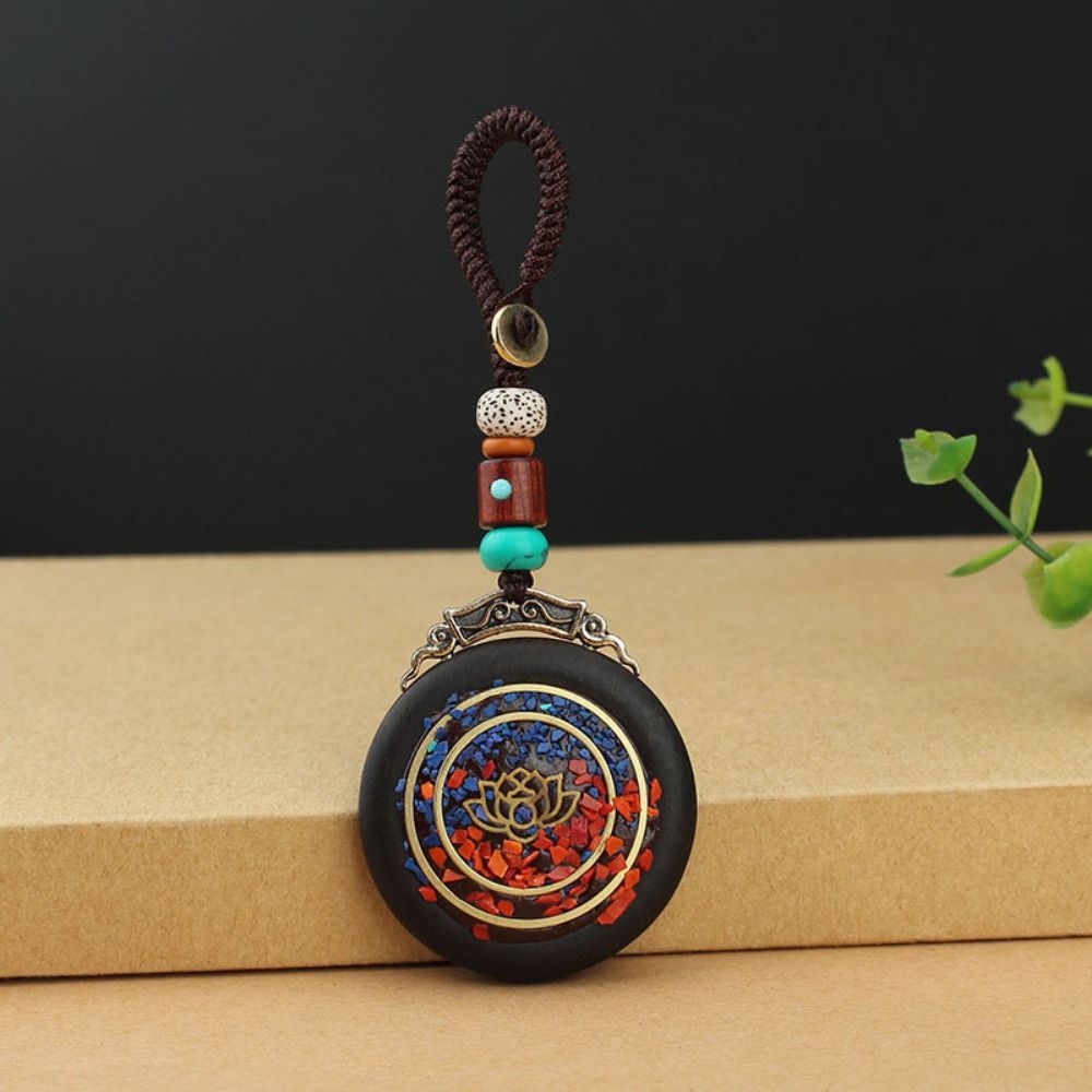 Porte-clés de voiture en bois  - Women Accessories Nepal avis et prix