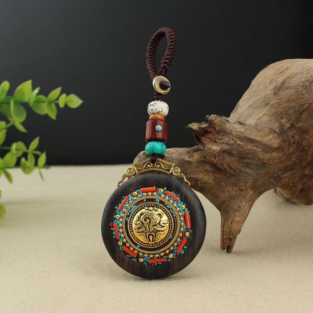 Porte-clés de voiture en bois  - Women Accessories Nepal avis et prix