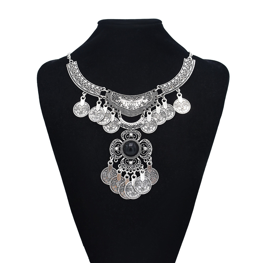 Collier pendentif en alliage v - Women Accessories Nepal avis et prix