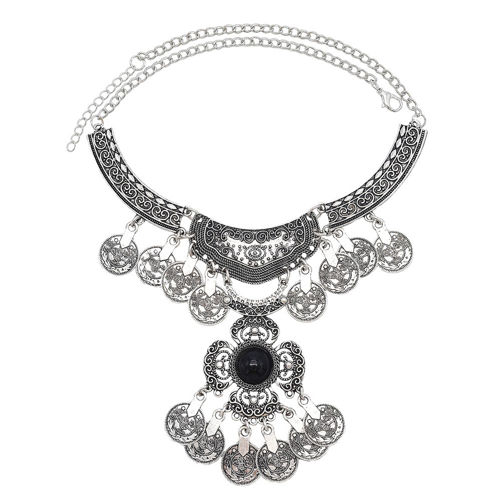 Collier pendentif en alliage v - Women Accessories Nepal avis et prix
